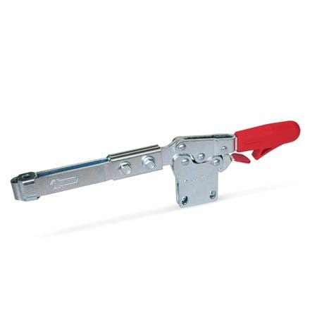 J.W. Winco GN820.4-130-VL Horizontal Toggle Clamp 820.4-130-VL
